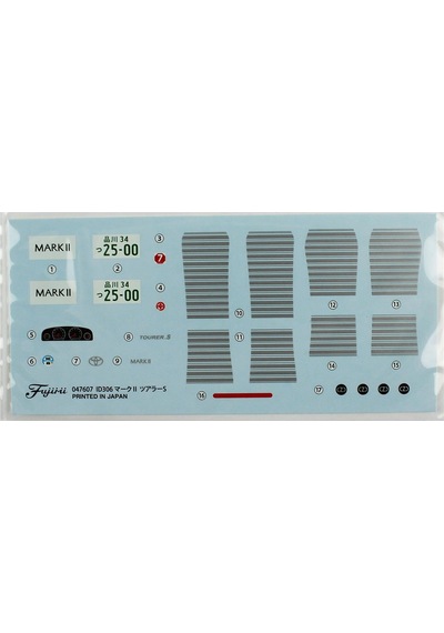 Fujimi Id-306 04760 1/24 Ölçek, Toyota Mark Iı Toure S, Otomobil Plastik Model Kiti