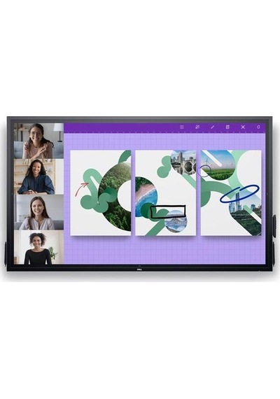 Dell 75" Ips Dokunmatık P7524qt 4k Interaktıf Monitör