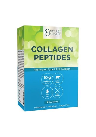 Collagen Peptides 7 Saşe Aromasız Aromasız Renkli