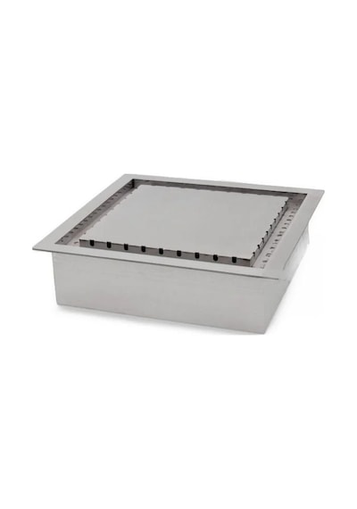 Copart 35 Cm Kare Büyük Alev Burner Bacasız Şömine