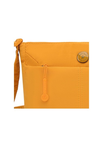 Smart Bags Mikro Poly Kumaş Postacı Kadın Çantası 3340 Hardal