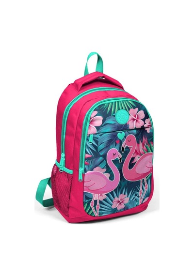 14377 Okul Çantasi 124-Pembe