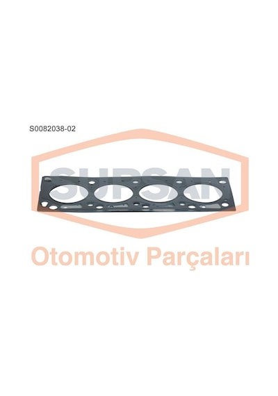 SÜPSAN S0082038-02 SÜPSAN SİLİNDİR KAPAK CONTASI 2 DELİK CMAX  07