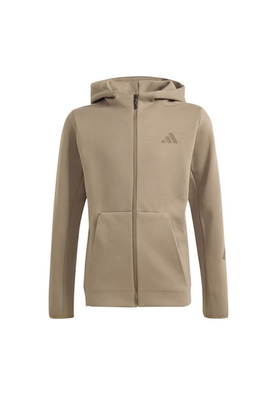 Adidas J Z.n.e Çocuk Spor Sweatshırt - Kr6640 Bej