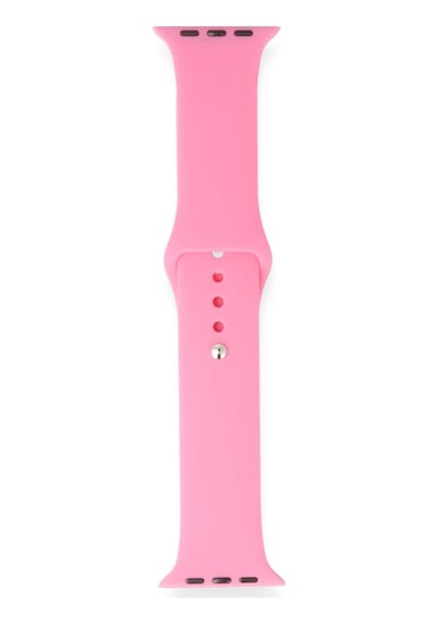 Fitcase Apple Uyumlu  Watch Klasik 38 MM / 40 MM Silikon Kordon (507677328)