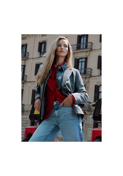LC Waikiki Alıta Cıty Farkıyla Lcw Vision Gri Düz Standart & Regular Kadın Blazer Ceket Gri - 929243352 Gri LC Waikiki Alıta Cıty Farkıyla Lcw Vision Gri Düz Standart & Regular Kadın Blazer Ceket Gri - 929243352 Gri