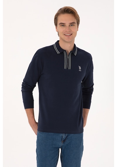U.s. Polo Assn. Erkek Lacivert Sweatshirt 50308927-vr033 Lacıvert