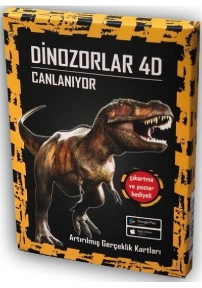 Dinozorlar 4D Canlanıyor- Magic