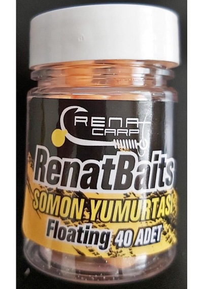 Renat Carp Renat Bait Somon Yumurtası Özel Kokulu Yüzen Alabalık