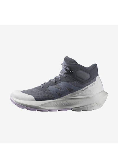 Salomon Elixir Activ Mid Gtx Kadın Outdoor Bot Gri