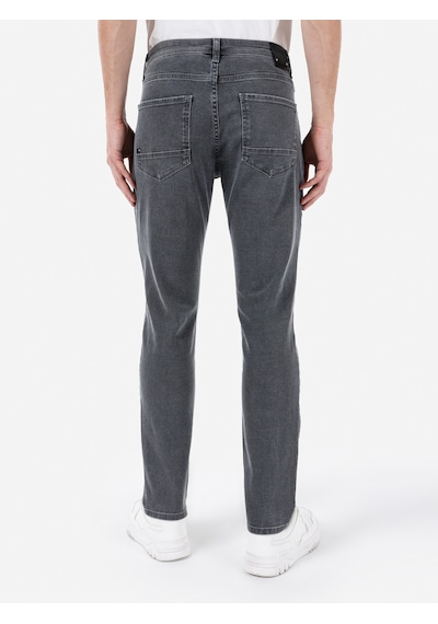 Colin's Colins 044 Karl Normal Kesim Düşük Bel Düz Paça Erkek Pantolon Cl1068662 DENİM