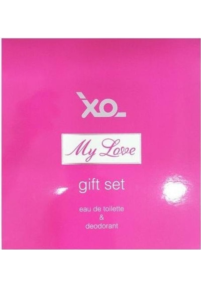 XO My Love Kadın Parfüm EDT 100 ML + Deodorant 150 ML