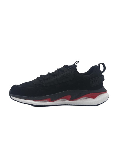 Huf Erkek Spor Ayakkabı M255269 Siyah-kırmızı