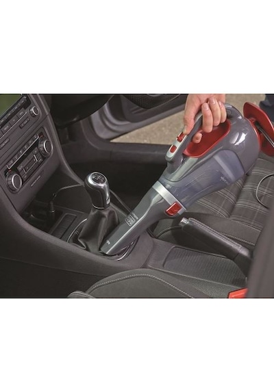 Black&Decker Adv1200 12V-12.5Watt Araç Süpürgesi