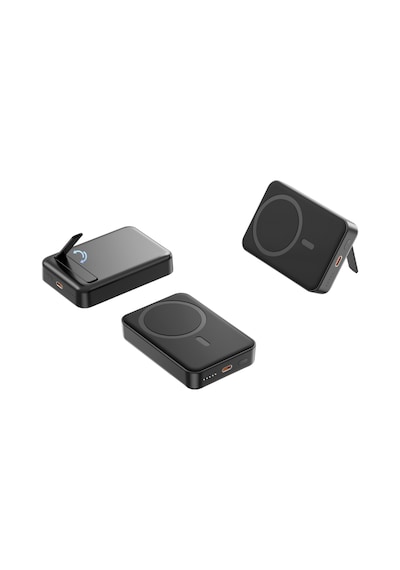 Nettech Nt-pw32 15w + 20w Pd 10000 Mah Magsafe Powerbank Siyah Siyah
