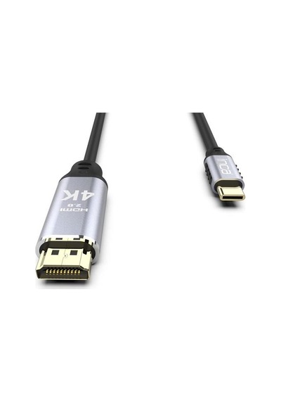 Inca Itch-02tx 2metre Type-c - Hdmı Görüntü Kablosu 4k-153420