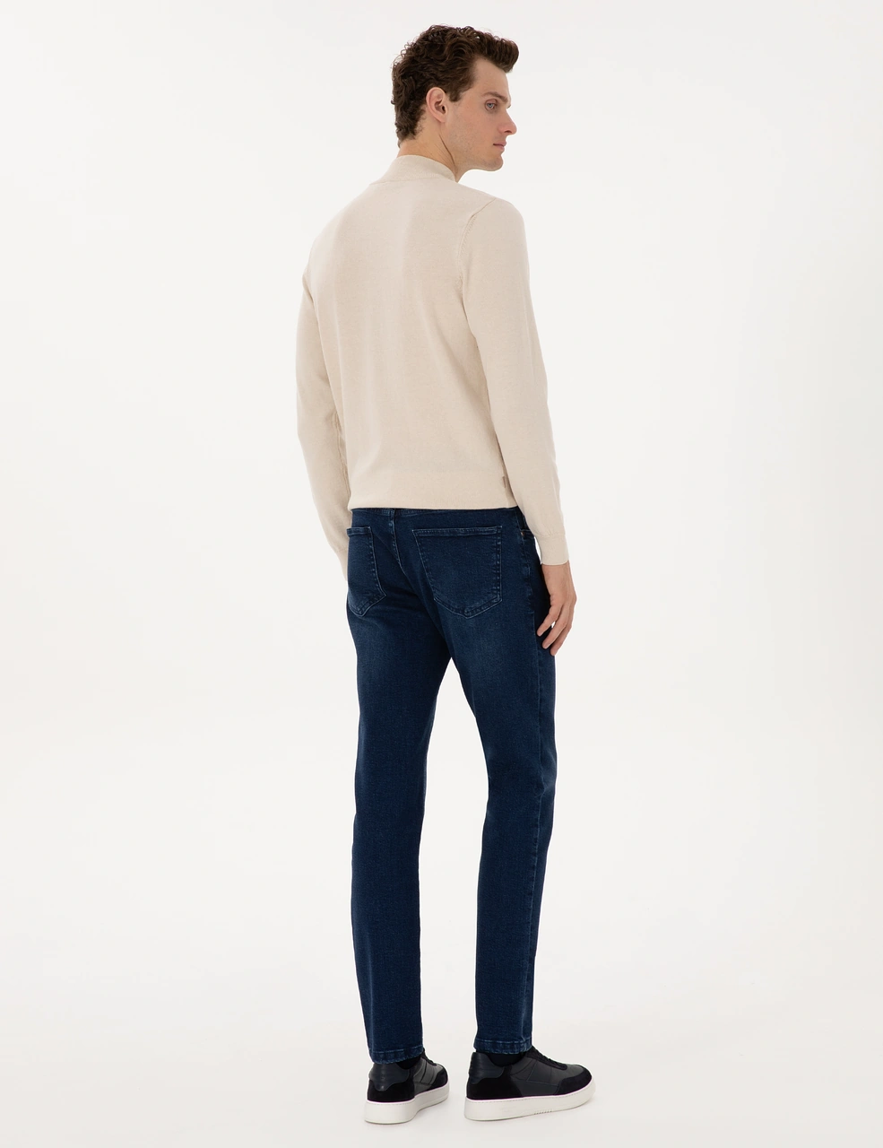 Pierre Cardin Erkek Lacivert Pantolon Jean 50317280-vr033 Lacivert