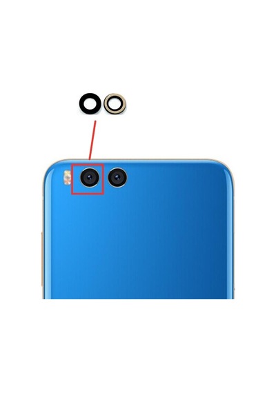 Xiaomi Uyumlu Mi Note 3 Kamera Lensi Camı MCE8