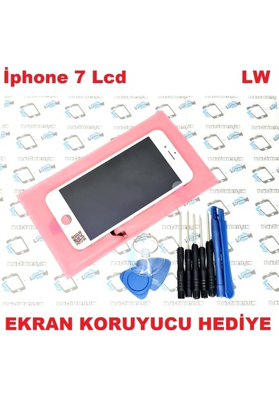 Apple Uyumlu iPhone 7 Lcd Ekran Dokunmatik (LW) (Montaj Seti)(Tkgz2)