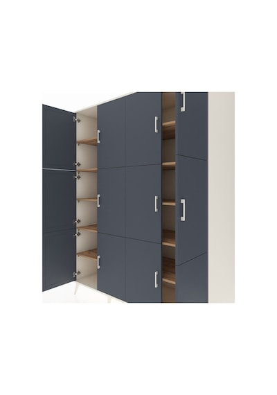 Kronos Gardrop 10 Raflı 12 Kapaklı 176x59x221 Aytaşı-antrasit/çam Antrasit/çam Kronos Gardrop 10 Raflı 12 Kapaklı 176x59x221 Aytaşı-antrasit/çam Antrasit/çam