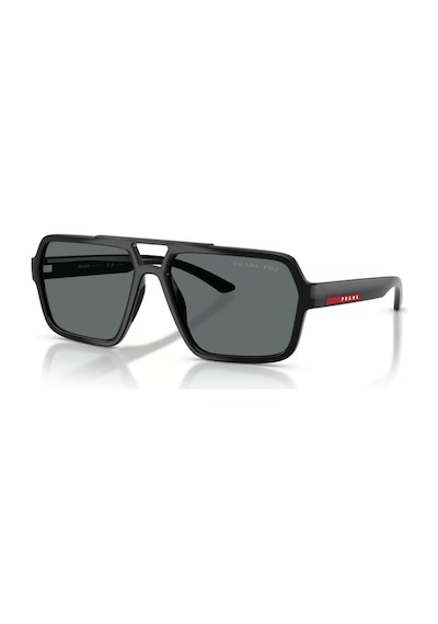Prada Sports Ps A06s 1ab/02g 59 Erkek Güneş Gözlüğü Siyah