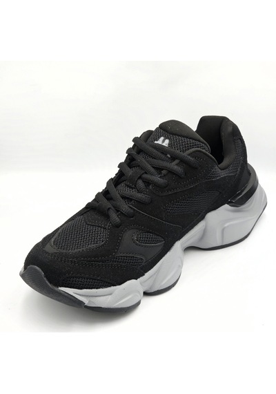 Kappa Kp-1004m Siyah Erkek Sneaker Spor Ayakkabı