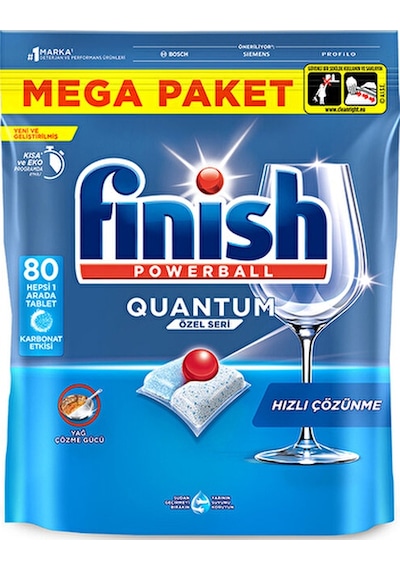 3 Adet Finish Quantum Tablet 80'li Özel Seri