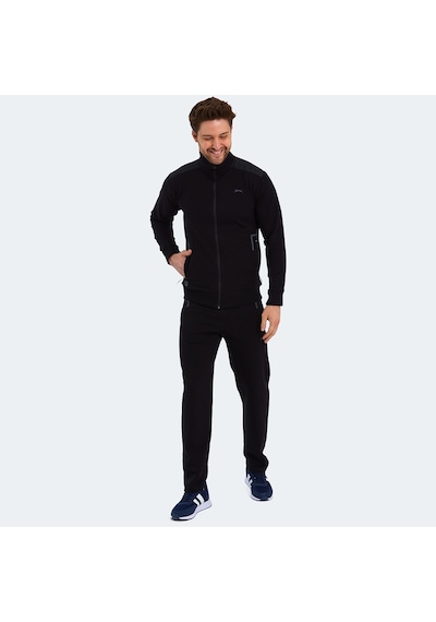 Slazenger  Okran In Erkek Eşofman Takımı Siyah