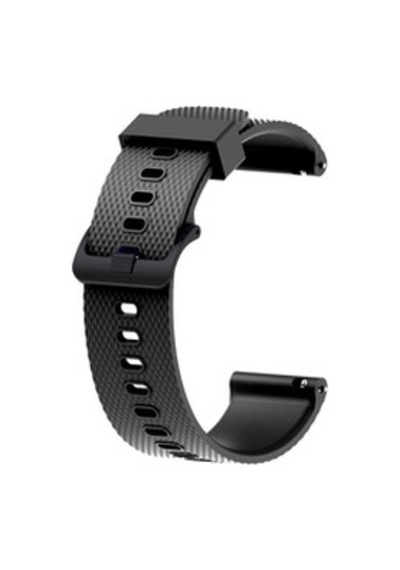 Huawei Gt2 42mm Krd-46 20mm Silikon Kordon - Siyah