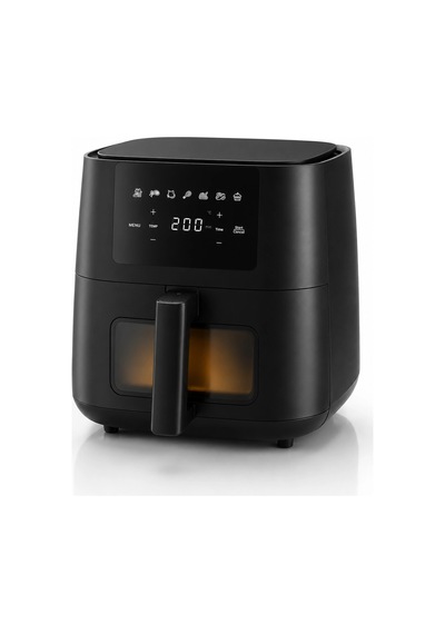 Dokunmatik Ekranlı Air Fryer Sağlıklı Yağsız Pişirme Cihazı Çok Renkli