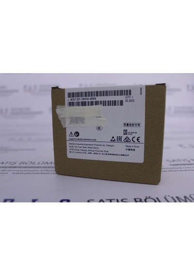 6ES7221-1BH32-0XB0  ÜRT.GARANTİSİ