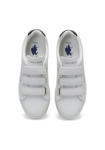 U.s. Polo Assn. 0101502265 Sınger Gsn 4fx Kadın Sneaker Beyaz
