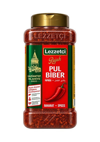 Rajah Pul Bıber 500g 5'li Paket