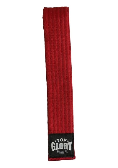 Dizispor Top Glory Kırmızı Kuşak 200 Cm Taekwondo,Judo Kemeri Kırmızı