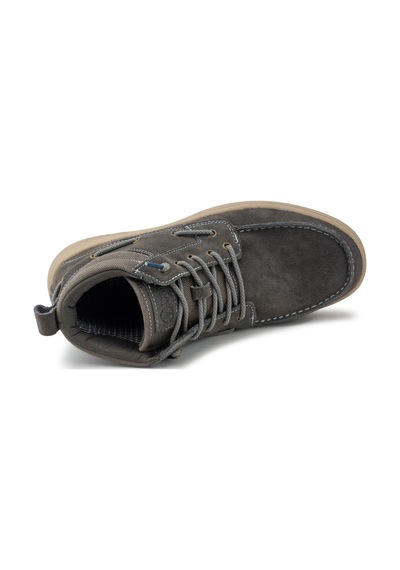 723 Gris Erkek 8452 Natural World Bota Suede Naturalıght 723 Gris