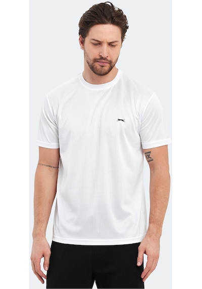 Slazenger Otar Erkek Tişört Beyaz