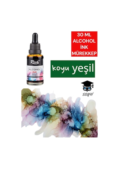 30 Ml Alcohol İnk Mürekkep 0000 Naturel
