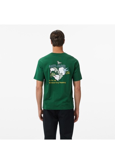 Anta Skate Culture Erkek Yeşil T-shirt 872618101c