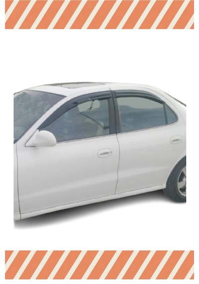 Hyundai Elantra 1996-2001 Modellerine Özel 4'Lü Mügen Tip Cam Rüz