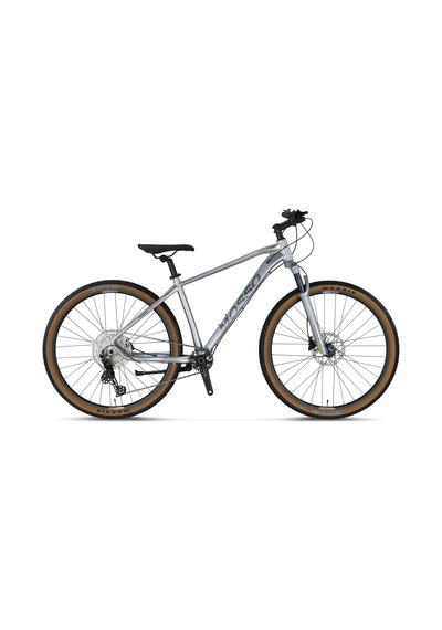 Mosso Chrome Edıtıon-27 Deore Erkek Dağ Bisikleti 457h Hd 27.5 Jant 12 Vites Silver Chrome Çok Renkli