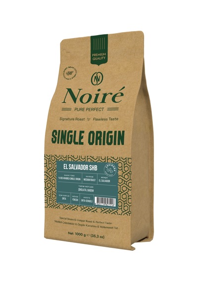 Noire El Salvador Shg 1000g %100 Arabica Single Origin Çekirdek
