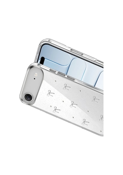 Apple iPhone Uyumlu  17 Air Uyumlu Fiyonk Desenli Kapak - Desen 5