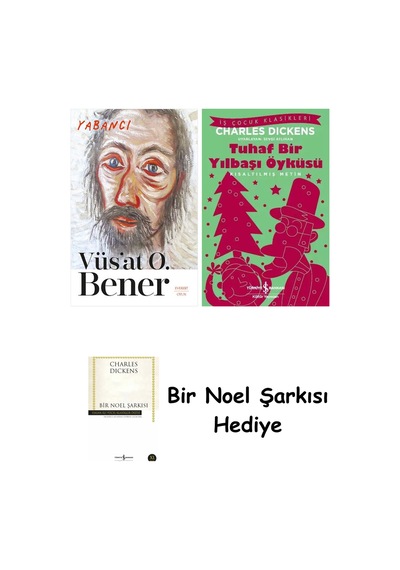 Yabancı + Tuhaf Bir Yılbaşı Öyküsü + Bir Noel Şarkısı