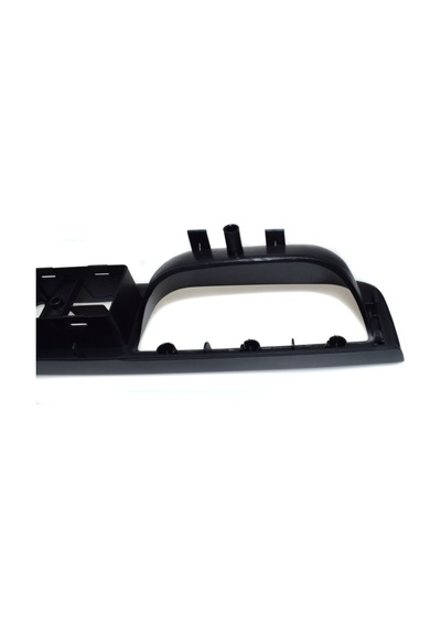 Vager Volkswagen Passat B6 2006-2011 Arası Siyah Cam Düğme Çerçevesi Ön Sol 3c1867171