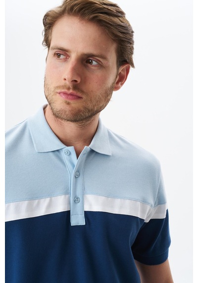 AR-MA Arma Erkek Regular Fit Basic % 100 Pamuk Pike Polo Yaka Tişört Y29374354702 Mavi AR-MA Arma Erkek Regular Fit Basic % 100 Pamuk Pike Polo Yaka Tişört Y29374354702 Mavi