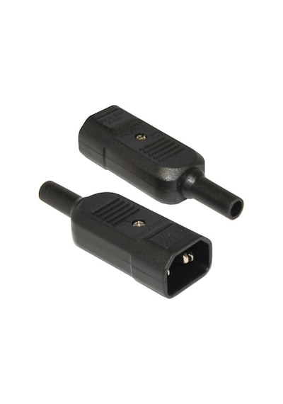 C14 Power Erkek Fiş Konnektör Priz - Ketıl Fiş