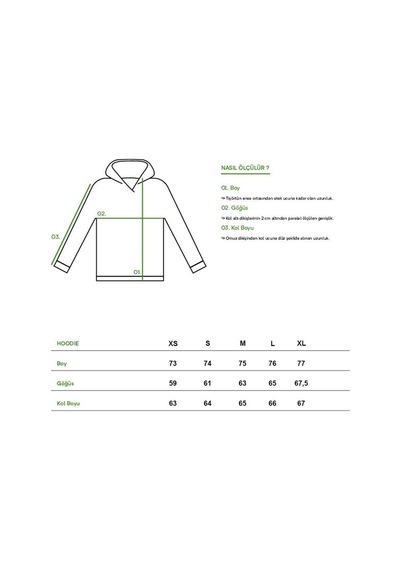 Brz Collection Unisex Oversize Find Your Balance Hoodie-siyah Siyah