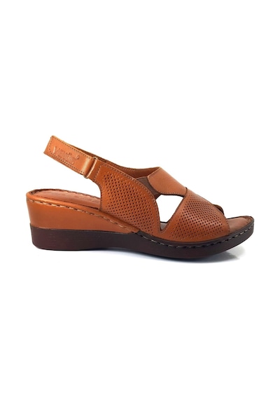 Venüs 21981113 24ys Kadın Günlük Sandalet - Taba-taba Taba