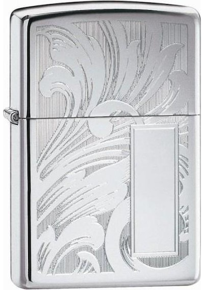 Zippo Scroll Design Çakmak