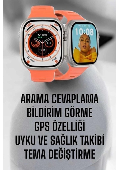 Akıllı Saat Gps, Ve Uyku Takibi Arama Cevaplayan Bluetooth Bağlantılı